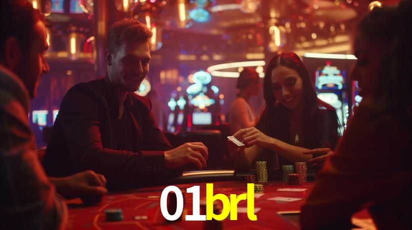 A Experiência Imersiva dos Cassinos Ao Vivo no 01brl