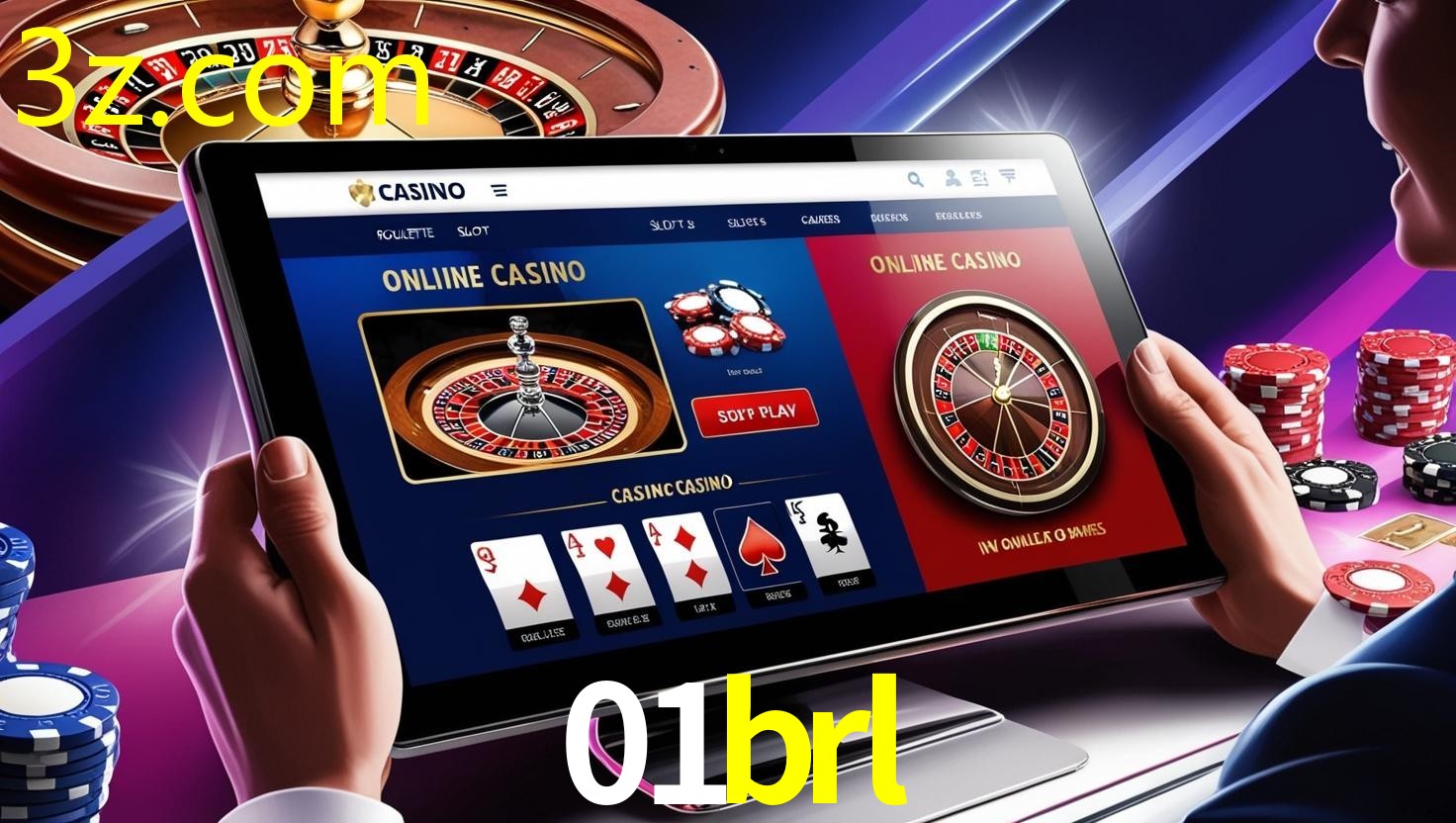 Slots no Site 01BRL.COM